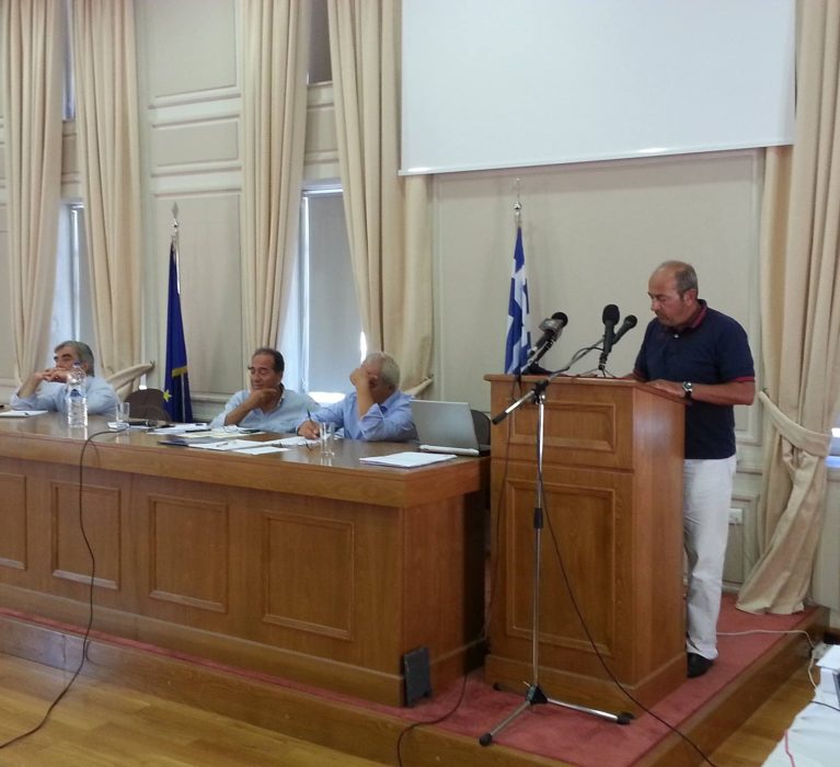 ΕΙΣΗΓΗΣΗ Μ . ΚΡΙΜΙΖΗ ΣΤΗΝ ΔΙΗΜΕΡΙΔΑ ΓΙΑ ΤΙΣ ΑΚΤΟΠΛΟΙΚΕΣ ΣΥΝΔΕΣΕΙΣ
