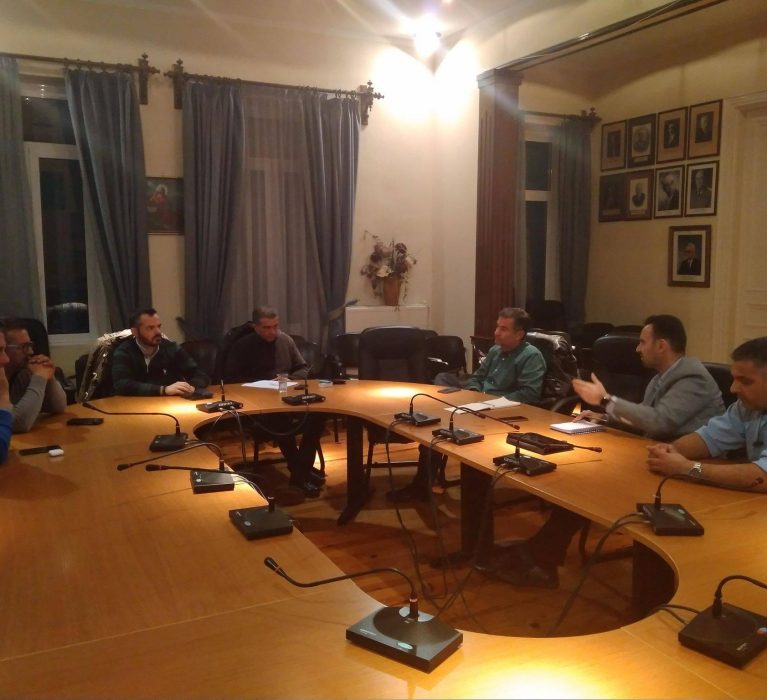 Αποφάσεις από τη συνάντηση των διοικήσεων του Επιμελητηρίου Χίου και του ΤΕΕ