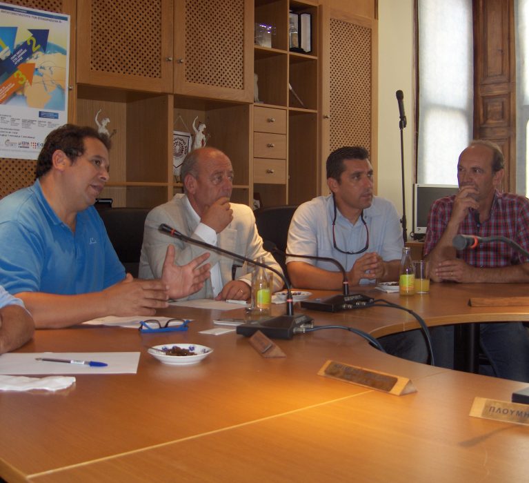 Επίσκεψη Προέδρου Επιμελητηρίου Τσεσμέ