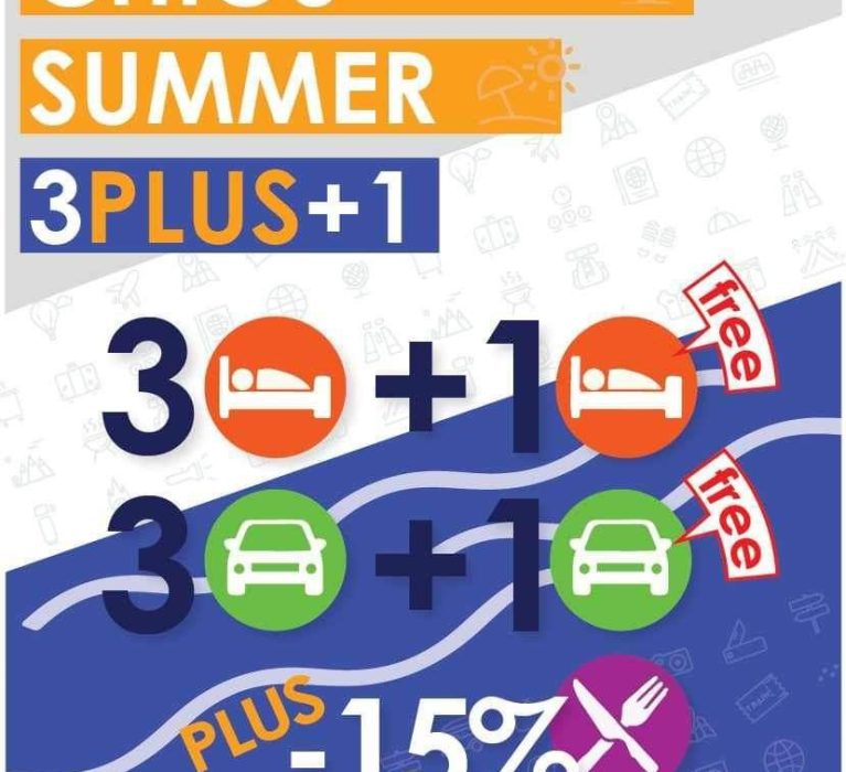 Endless Chios Summer 3 Plus+1 από τον Φορέα Τουρισμού Χίου