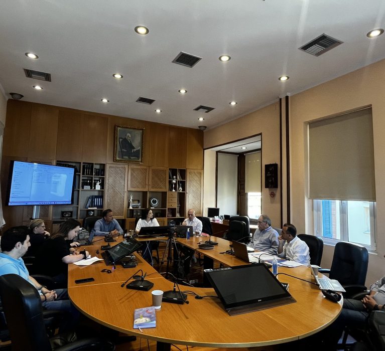 Δελτίο Τύπου του Επιμελητηρίου Χίου με θέμα: Kick Off Meeting της Πράξης ClusTech
