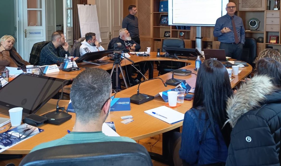 Ολοκλήρωση σεμιναρίου επιχειρηματικής εκπαίδευσης για τα μέλη του Επιμελητηρίου Χίου