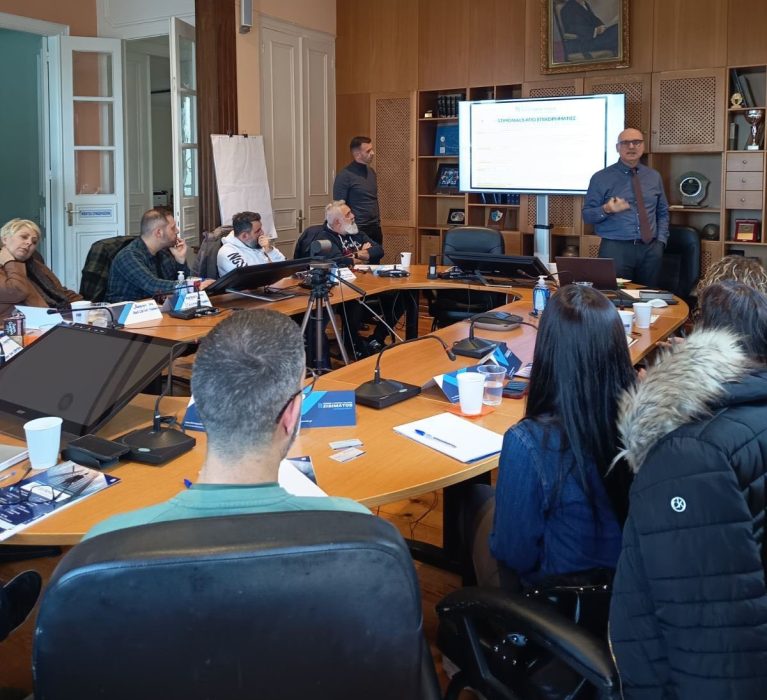 Ολοκλήρωση σεμιναρίου επιχειρηματικής εκπαίδευσης για τα μέλη του Επιμελητηρίου Χίου