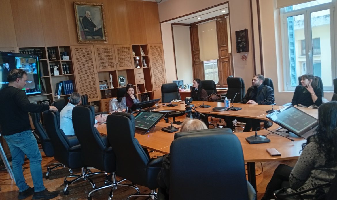 Δελτίο Τύπου του Επιμελητηρίου Χίου με θέμα: «Συνάντηση εργασίας στο πλαίσιο ενεργειών προετοιμασίας της δράσης Άρωμα Χίου»