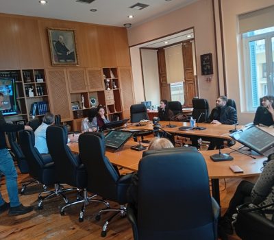 Δελτίο Τύπου του Επιμελητηρίου Χίου με θέμα: «Συνάντηση εργασίας στο πλαίσιο ενεργειών προετοιμασίας της δράσης Άρωμα Χίου»