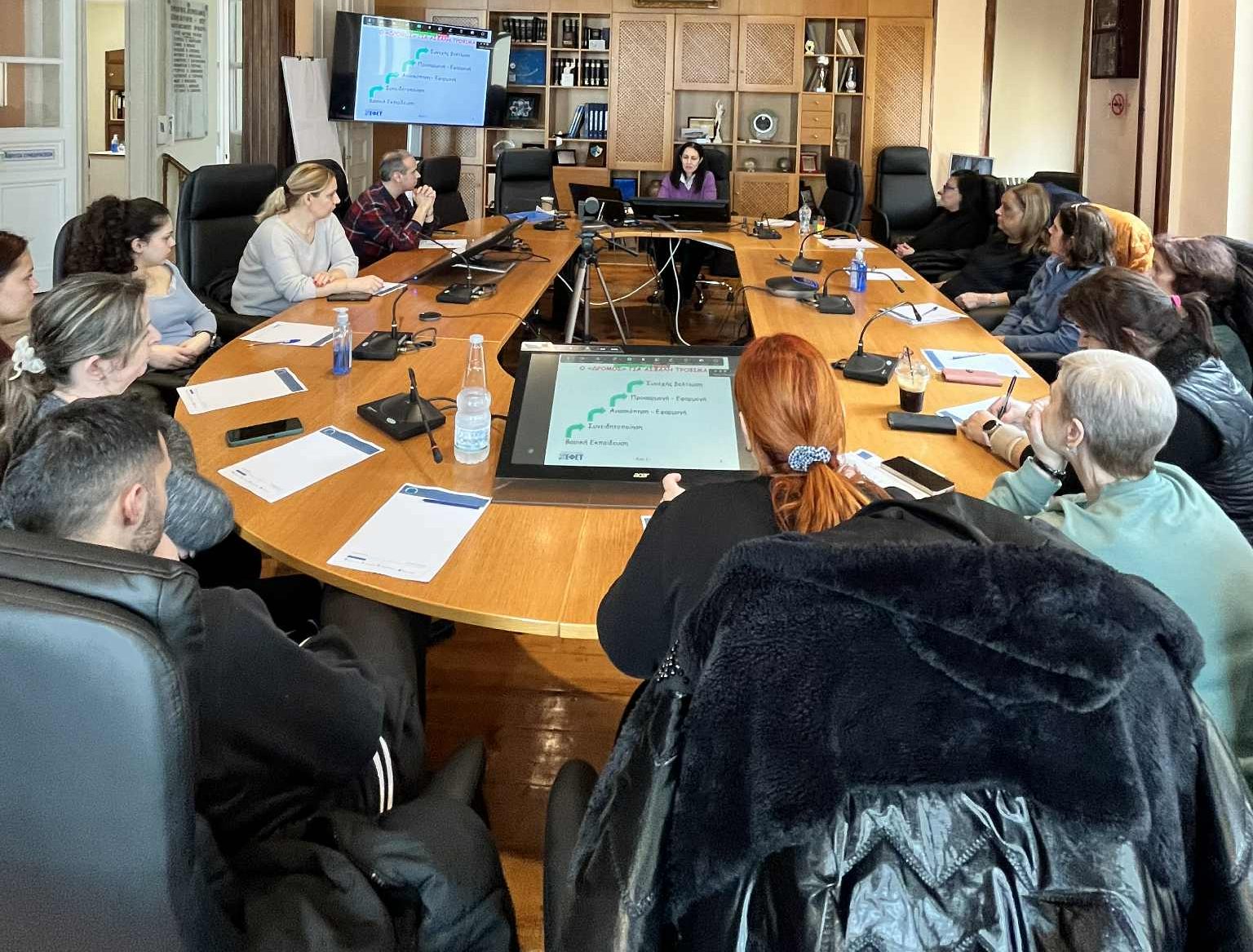 Ολοκλήρωση σεμιναρίου Υγιεινής & Ασφάλειας Τροφίμων