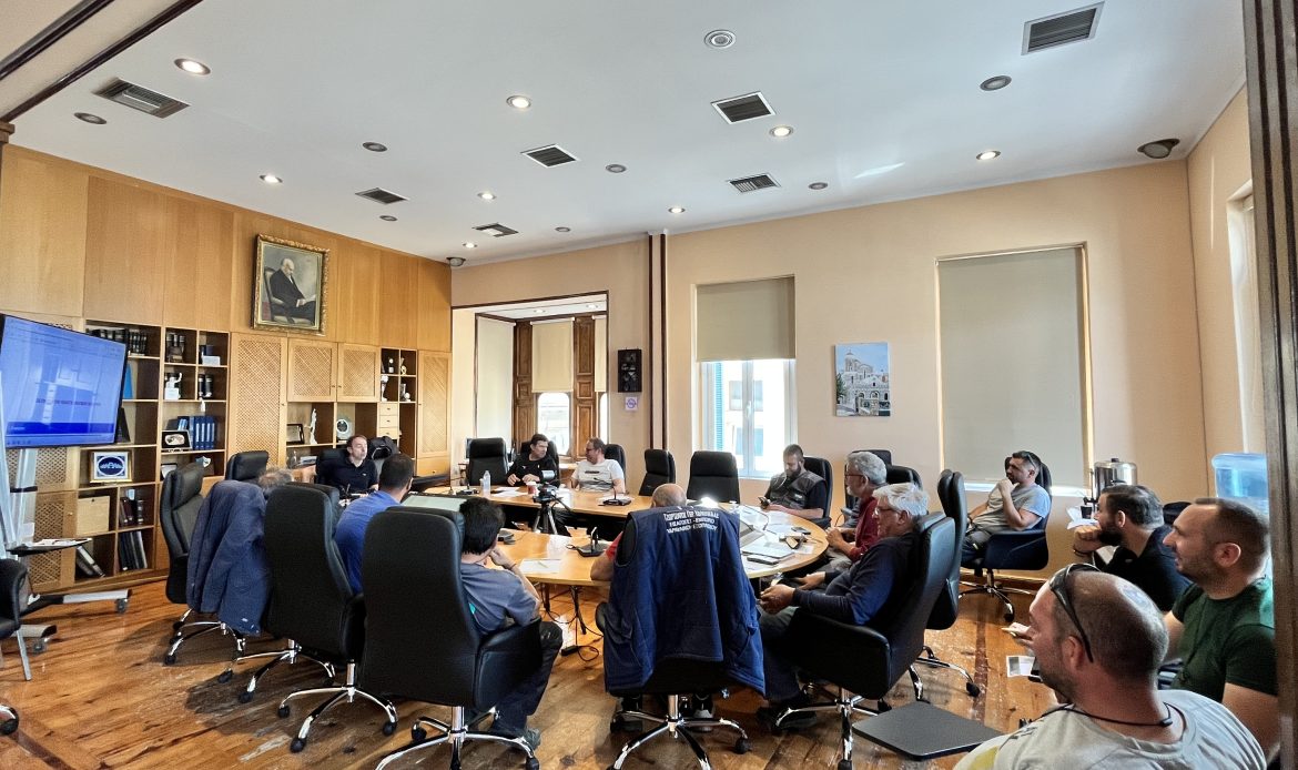 Ολοκλήρωση Σεμιναρίου Τεχνικού Ασφαλείας Β’ Κατηγορίας