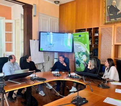 Δελτίο Τύπου με θέμα: Έναρξη εκπαιδευτικών δράσεων για τη δημιουργία Ενεργειακής Κοινότητας στη Χίο στο πλαίσιο της Πράξης ClusTech