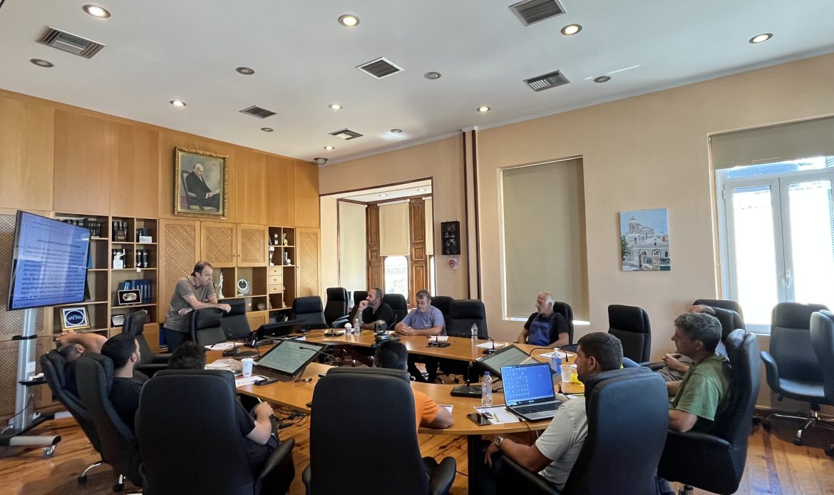 Ολοκλήρωση β’ κύκλου σεμιναρίων Τεχνικού Ασφαλείας Β’ Κατηγορίας