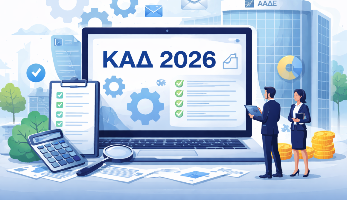 Νέος καθορισμός ΚΑΔ – ΦΕΚ 3560/18-6-2026